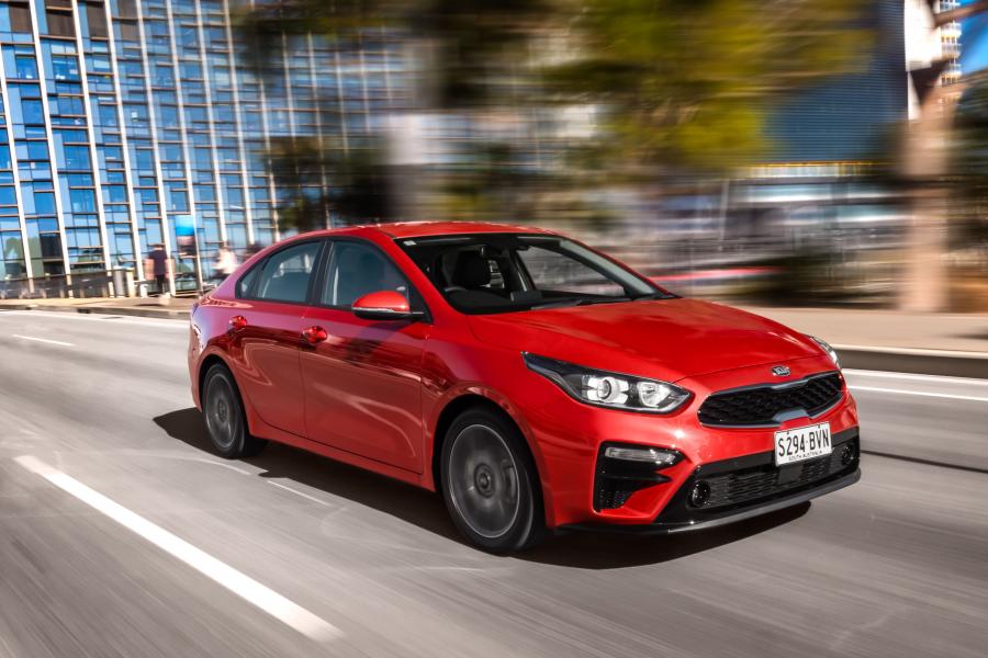  Kia Cerato Sport Plus 2018 года  (AU) (фото 2 из 16)